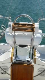 Hunter 30  Steering Console  039